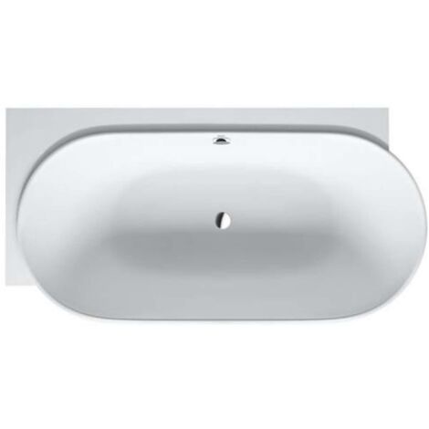 Vasca LUV 1850x950mm Angolo sinistro 2 schienali bianchi (1/5)