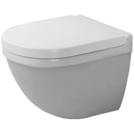 WC sospeso STARCK 3 COMPACT ti 360x485mm Smalto igienico bianco