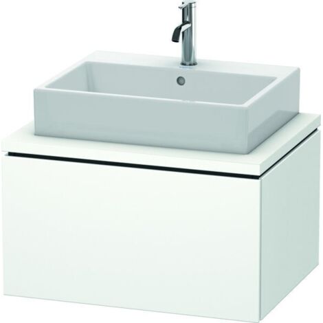 L-CUBE mobile consolle basso 400x720x547mm bianco opaco (1/2)