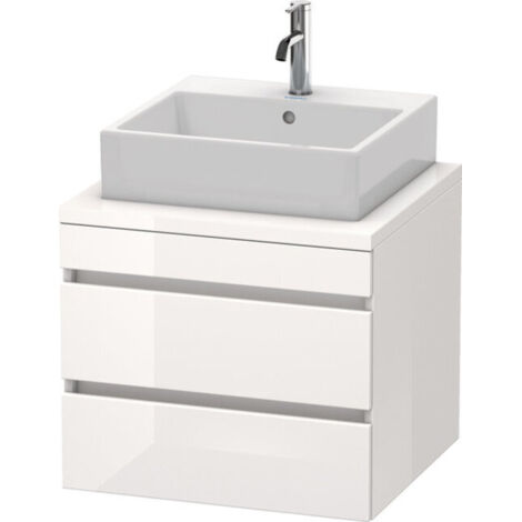 DURASTYLE base 512x600x548mm bianco lucido / bianco opaco (1/4)