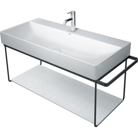 DURASQUARE supporto in metallo per lavabo f WT 235310 sw ma (1/2)