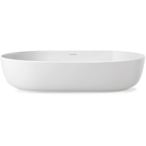 Lavabo da appoggio LUV senza troppopieno B 600x400mm o foro bianco sd-ma (1/5)