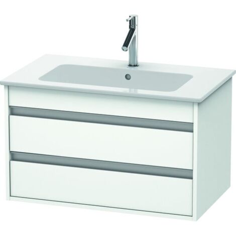 KETHO mobile lavabo 480x800x475mm bianco opaco (1/2)