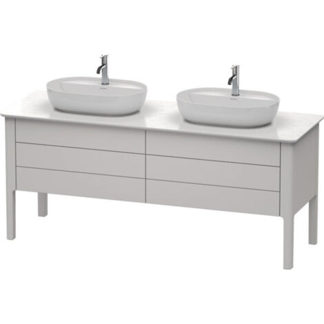 LUV mobile lavabo 743x1783x570mm nordic white (1/2)