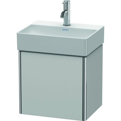 XSQUARE mobile lavabo 397x434x340mm apertura destra Nordic white (1/3)