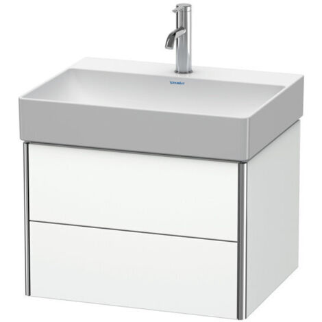 XSQUARE mobile lavabo 397x584x460mm bianco opaco (1/5)
