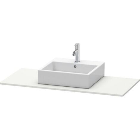 Consolle Duravit XSQUARE con foro 16x800x550mm Nordic white (1/3)