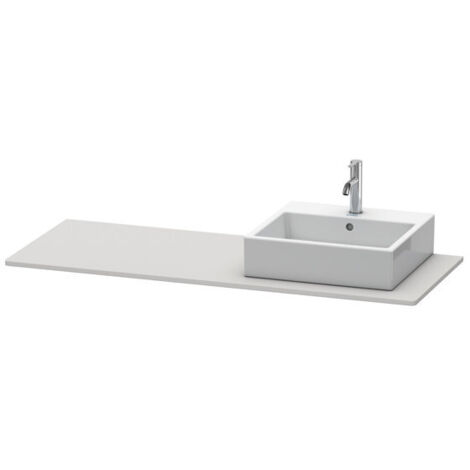 Consolle Duravit XSQUARE 16x1400x550mm con apertura dritta Nordic white (1/3)