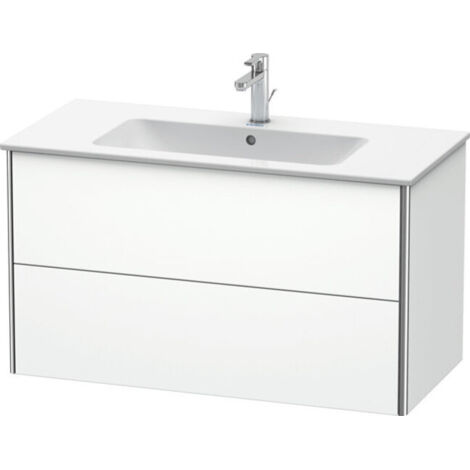 XSQUARE mobile lavabo 560x1010x478mm bianco opaco (1/3)