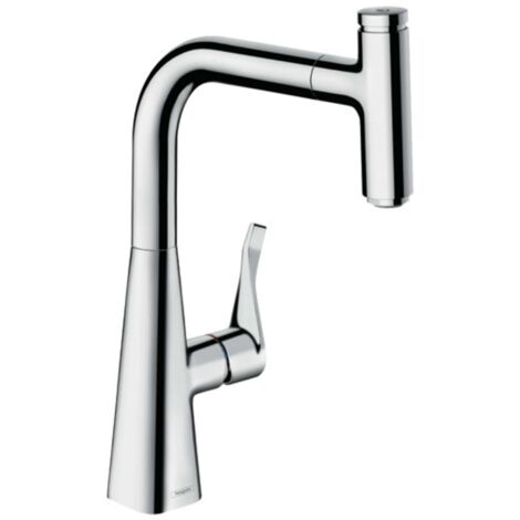 hansgrohe Metris M71 M71 Mitigeur monocommande de cuisine 240, (1/4)