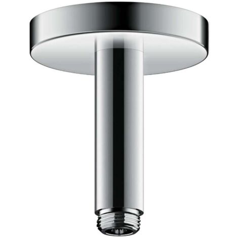 Braccio doccia S 100 mm cromo soffitto (1/2)