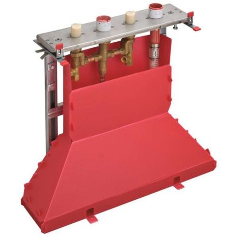 Combinazione melange a 4 fori Set base per installazione su solai piastrellati (1/2)