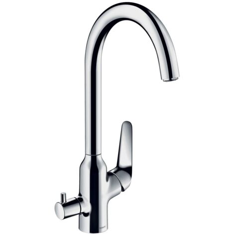 Schwenks uscita 220 rubinetto con valvola di intercettazione apparecchio M424-H220 cromo (1/4)