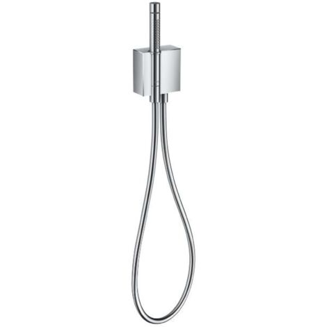 Set doccia Porter, cromato diamantato (1/3)