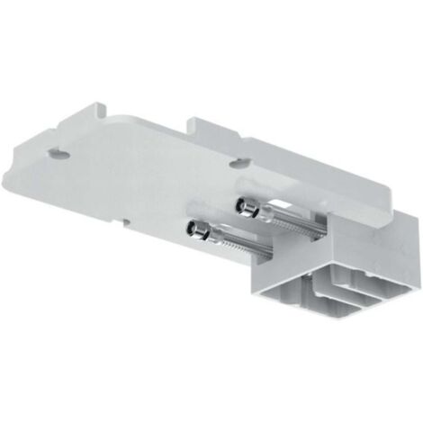 Corpo incasso per soffione doccia ad incasso a soffitto (1/2)