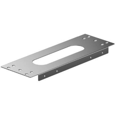 Piastra di installazione per il montaggio della piattaforma di piastrellatura (1/2)