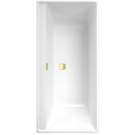 Villeroy & Boch Collaro Duo Baignoires rectangulaires, à