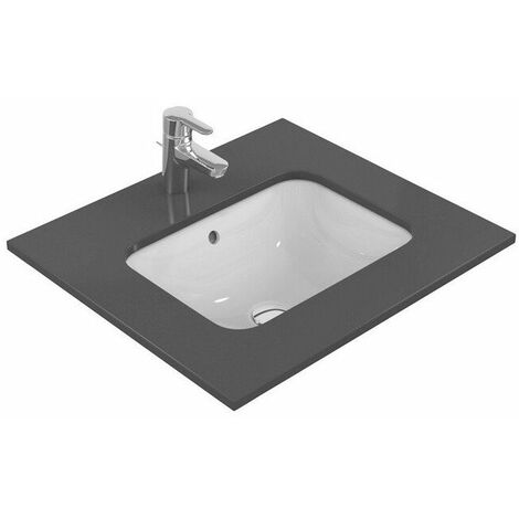 Lavabo sottopiano CONNECT rettangolare 500 x 380 x 175 mm bianco IDEAL STANDARD
