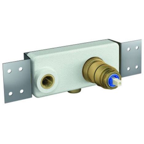 Set base da incasso DN 15, per miscelatore lavabo DURAVIT (1/2)