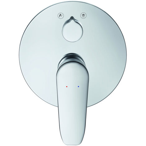 Duravit B.1 - Miscelatore ad incasso per doccia, per 2 utenze, cromo B14210012010 (1/3)
