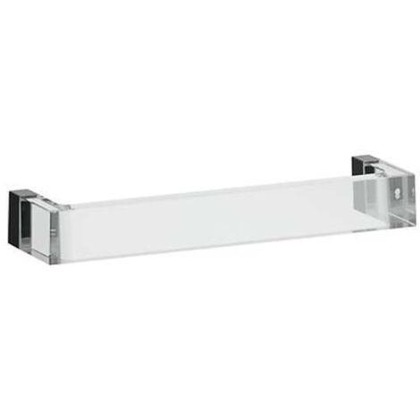LAUFEN Kartell Rail Porte-serviettes, L/L/H : 300/75/40 mm,