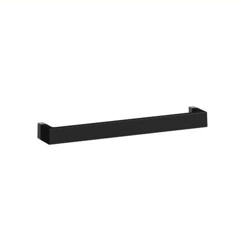 Porta asciugamani KARTELL 450 x 75 x 40 mm nero LAUFEN