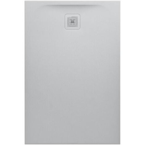 Piatto doccia LAUFEN PRO, rettangolare, scarico lato corto 1200 x 900 x 33 mm, grigio chiaro LAUFEN