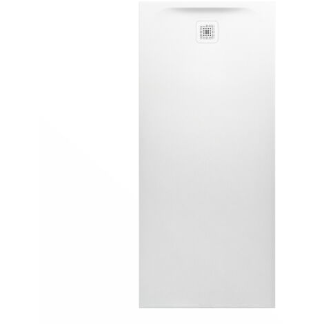 Piatto doccia LAUFEN PRO rettangolare, scarico lato corto 1800 x 800 x 46 mm bianco opaco LAUFEN
