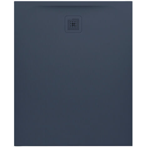 Piatto doccia LAUFEN PRO rettangolare, scarico lato corto 1100 x 900 x 33 mm antracite LAUFEN