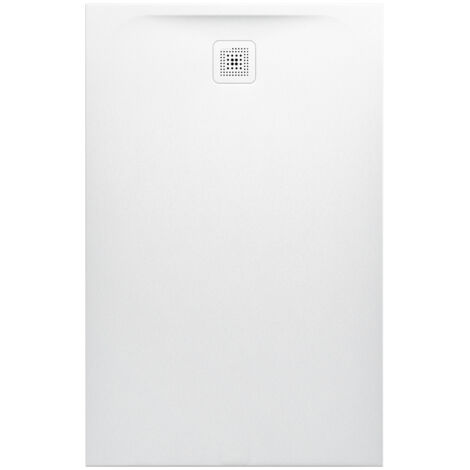 Piatto doccia LAUFEN PRO rettangolare, scarico lato corto 1400 x 900 x 42 mm bianco opaco LAUFEN