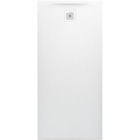 Piatto doccia LAUFEN PRO rettangolare, scarico lato corto 1600 x 750 x 42 mm bianco opaco LAUFEN