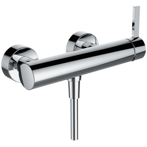 Miscelatore monocomando doccia KARTELL tubo plastica 1800 mm, doccetta T cromo LAUFEN (1/3)