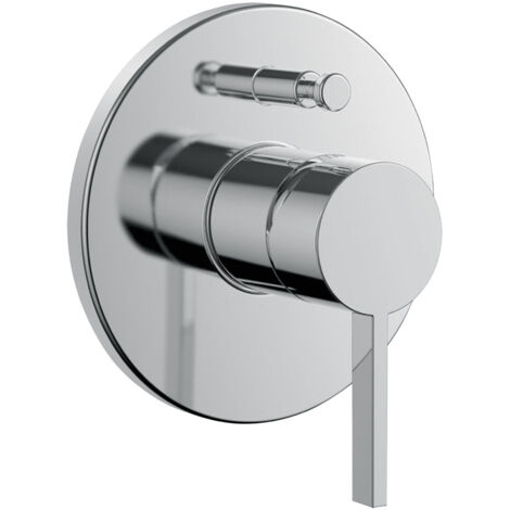 KARTELL set di montaggio finale per miscelatore vasca da incasso, SimiBox cromo LAUFEN (1/3)
