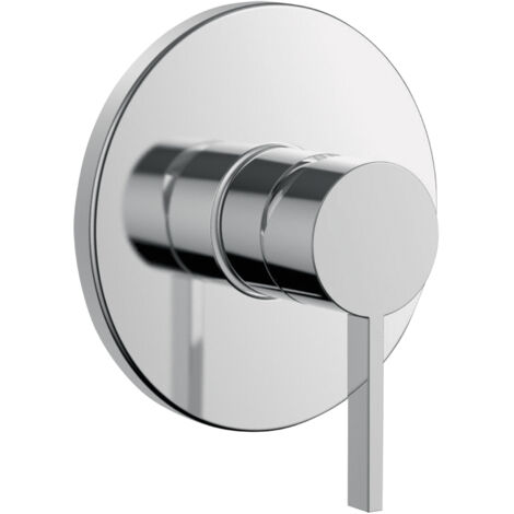 Set di finitura KARTELL per miscelatore doccia incasso, SimiBox cromo LAUFEN (1/5)