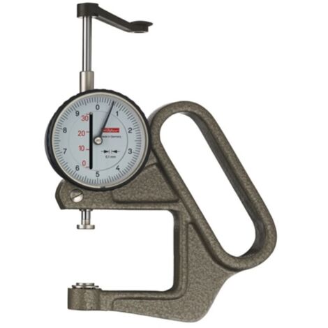 Spessimetro K 50/3 E 0-30mm lettura 0.1mm KGL 5-emm m. Kal. Käfer (1/4)