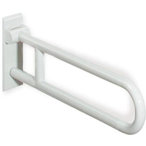 Maniglia pieghevole di supporto Ser 801, lunghezza 600 mm, anima in acciaio, rosso rubino