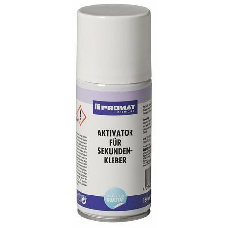 Attivatore Per Colla Cianoacrilato - Bomboletta Spray 200ml, Per Collanti Istantanei