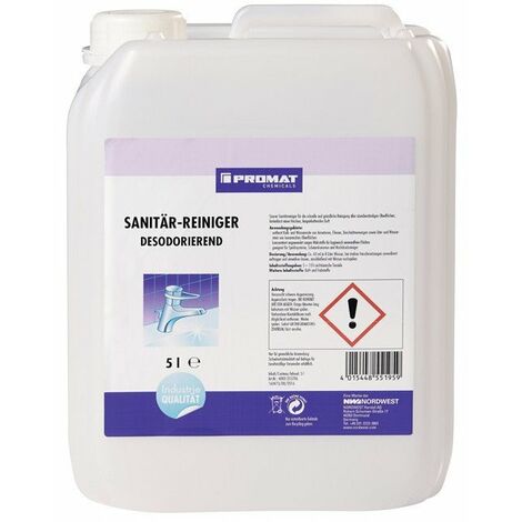 Kit detergente in schiuma per sanitari