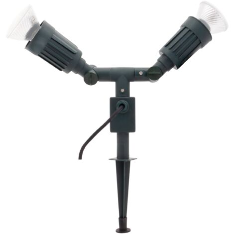 Land Piquet con doppia IP44 14m 2XE27 Garden Spot Green (1/3)