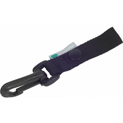 Lotto Di 12 Clip Per Cinture Di Fissaggio CLIPPER UNIBAR Senza Perni - Modello 2SPG / 02168