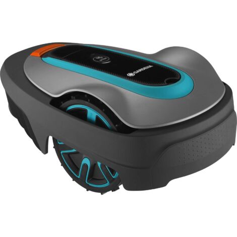 Robot Tagliaerba Automatica GARDENA SILENO City 600 m� con Tecnologia Smart LONA AI, Controllo tramite App, SensorControl, Taglio di 16 cm, Leggero e Senza Fili (1/5)