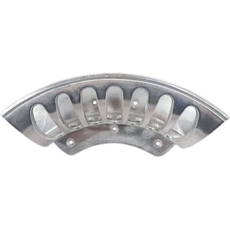 Forma della porta del tubo della parete B Allu Klein B189XT70mm