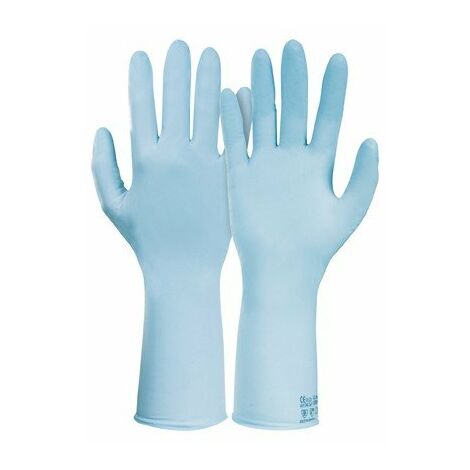 KCL Dermatril L 741 074107081C 100 pz. Guanto monouso Taglia (Guanti): 7 EN 455