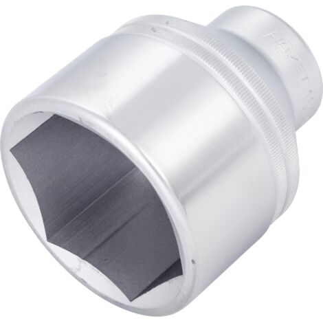 Inserto chiave a bussola 1000-60 ∙ Attacco quadro, cavo, 3/4 di pollice (20 mm) ∙ Profilo esagonale esterno ∙ AC 60 mm (1/2)