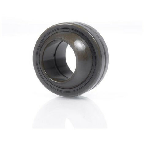 Giunto a sfera in acciaio verticale 2 fori tondo 60mm 1300kg frenato
