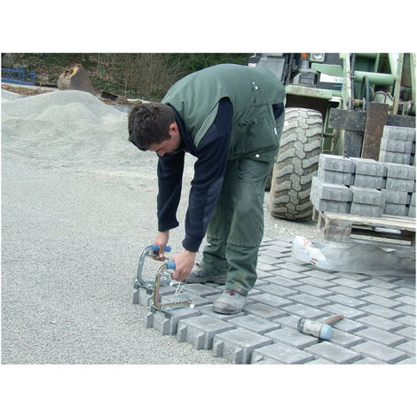 Morsetto Pflasterboy PB 100-170mm carico 10kg G. 1 kg. ZN PROBST
