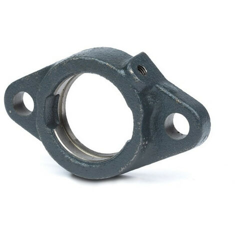 Scatola Flangia 20 Mm Ø Esterno 124 Mm Ø Interno 52 Mm Ovale Ina