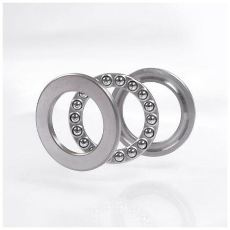 Cuscinetti A Sfere Assiali Rigidi 51102 B.9Mm Ext. 28Mm Int. Standard Da 15 Mm (100Cr6)