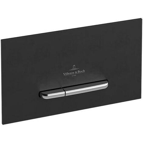 Villeroy & Boch ViConnect 922161 - Piastra Di Azionamento Per WC, Misura 253 X 145 X 20 Mm, Colore Bianco