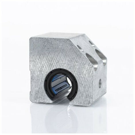 Kfl000 Supporto Cuscinetto A Sfera Da 10mm Con Blocco Flangia Stamp 3d Cnc Generico